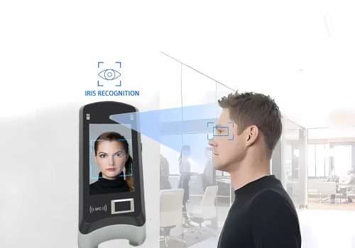 Iris Recognition Time Attendance Device