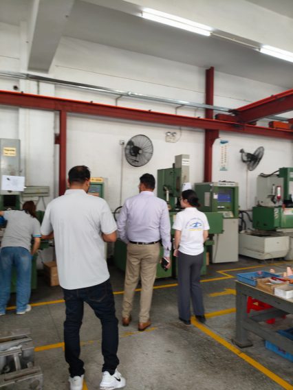 Bangladeshi Clients Visit HFSecurity1