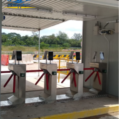 Factory Time and Attendance & Access Control System