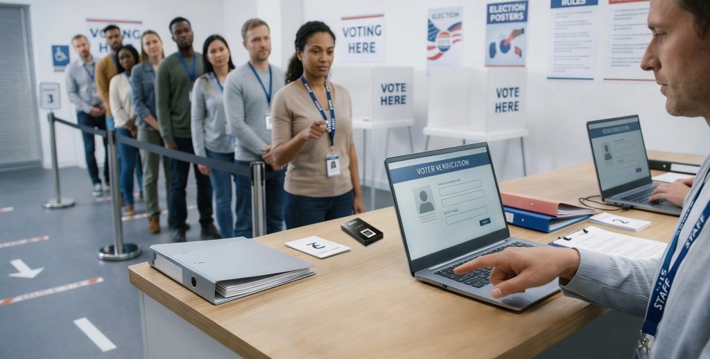 HF7000PRO fingerprint scanner-E-Voting