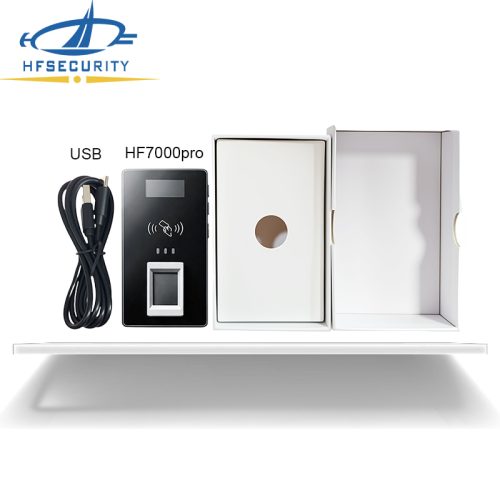 HF7000Pro Bluetooth fingerprint reader packaging