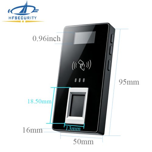 HF7000Pro Bluetooth fingerprint reader size
