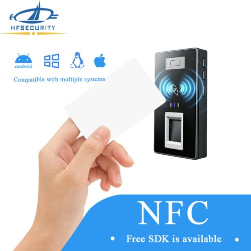 HF7000Pro Bluetooth fingerprint reader with NFC function