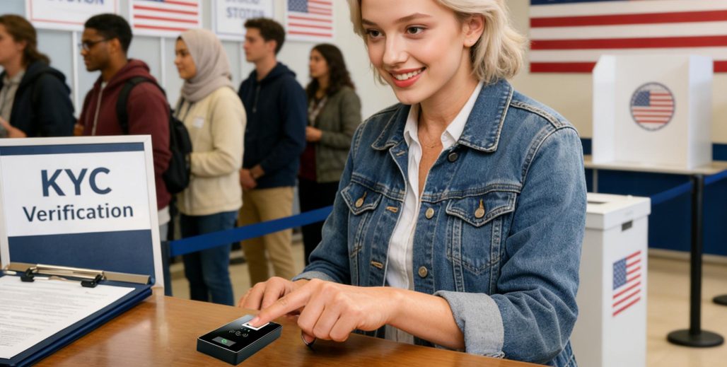 HF7000Pro fingerprint scanner-KYC certification