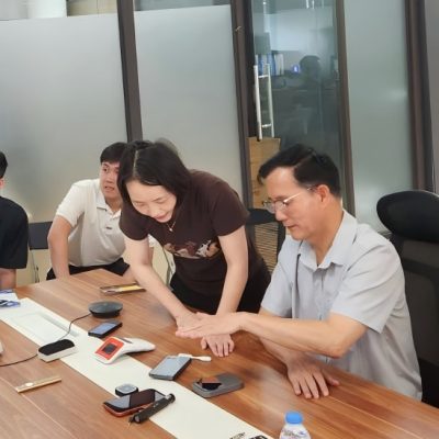 HFSecurity Visits a Client in Vietnam