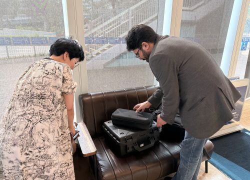 HFSecurity holds face-to-face meetings with clients in Hong Kong.
