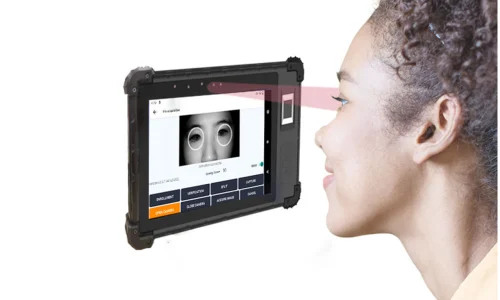 Iris Recognition Tablet