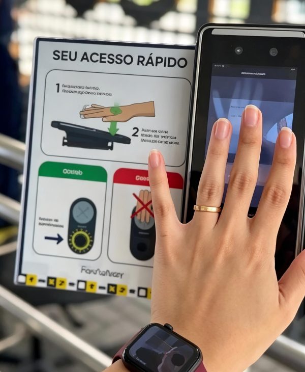 Palm Vein Solution for Brazilian Schools