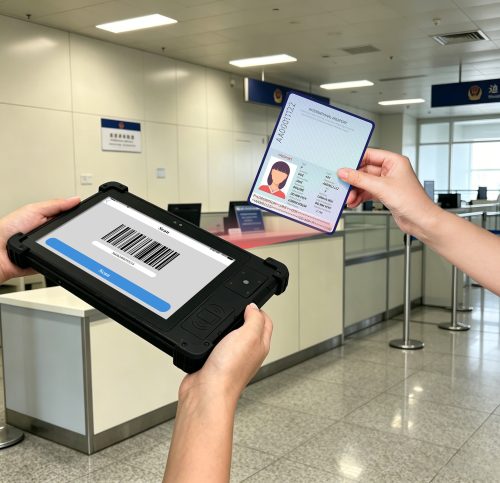 Passport Recognition Application