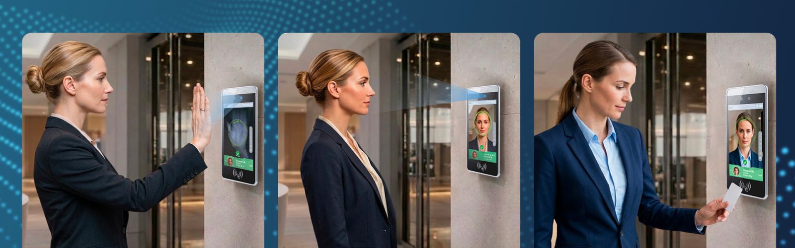 RA08 Multimodal Biometric Time and Attendance Terminal