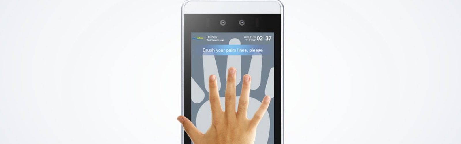 RA08 Multimodal Biometric Time and Attendance Terminal