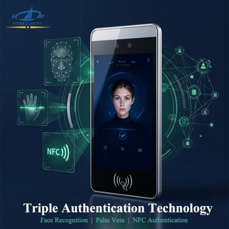 Triple-Authentication access control terminal RA08
