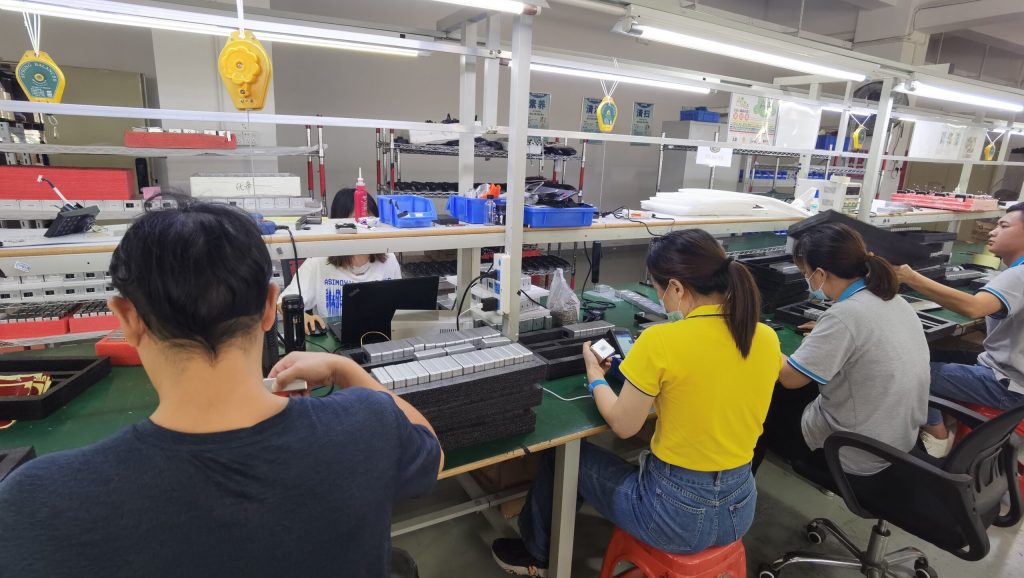 usine de porcelaine de scanner d'empreintes digitales