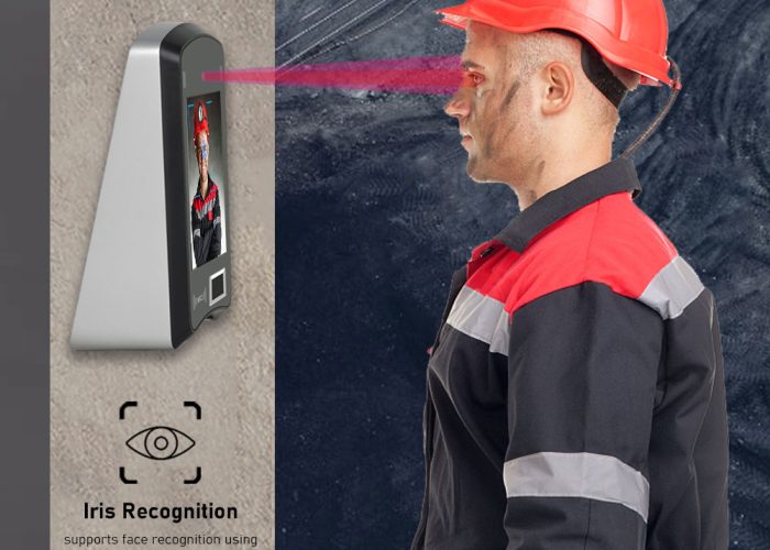 iris recognition machine