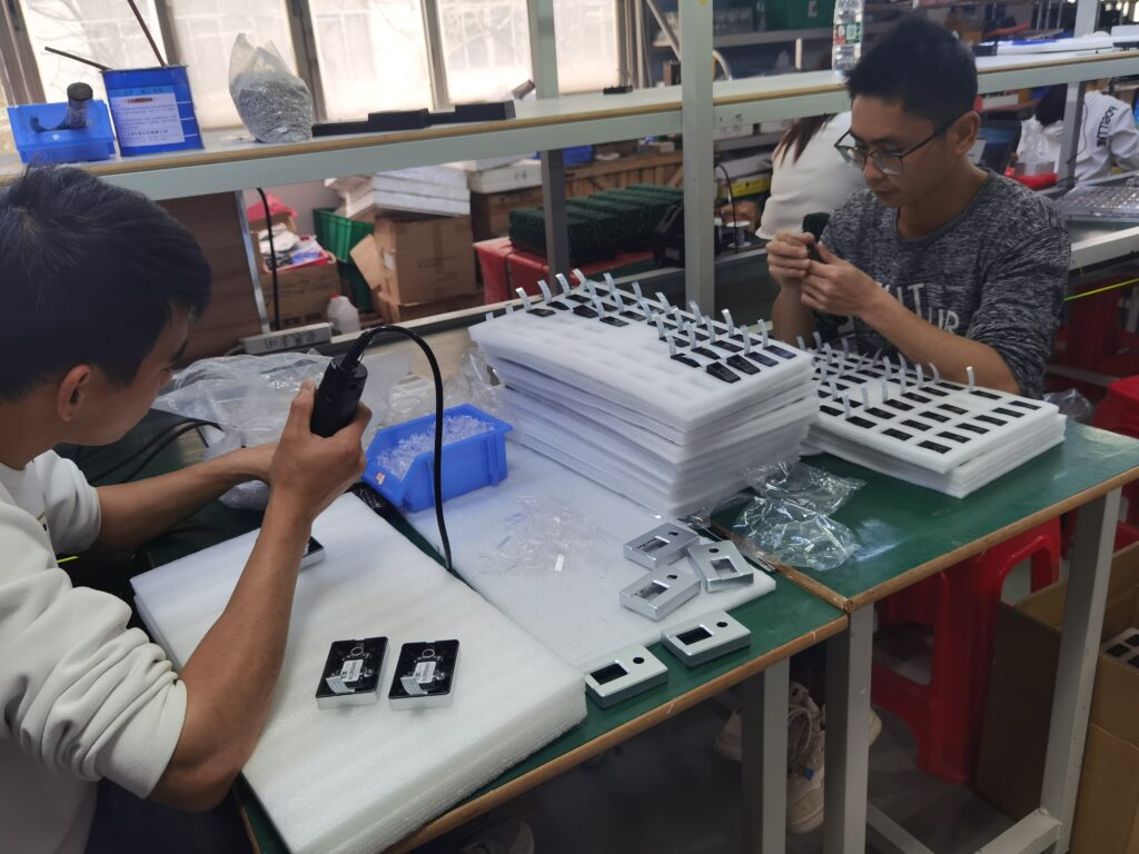 fingerprint scanner china factory
