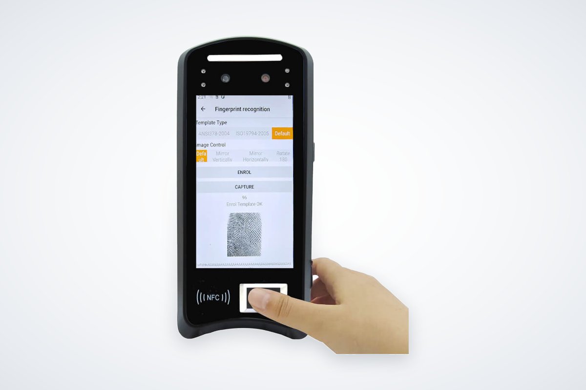 X05 Iris Face Access Control
