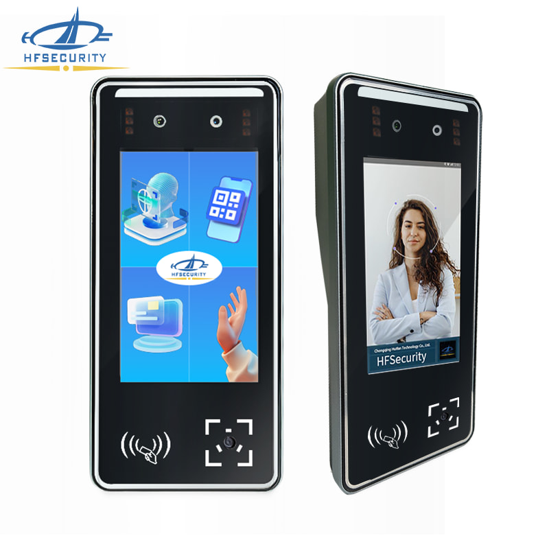 fr05 5 inch face palm recognition device