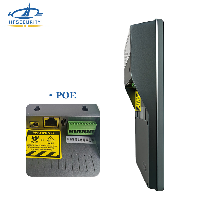 fr05 5 inch face recognition device with POE