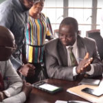 système biométrique de présence à la ferme