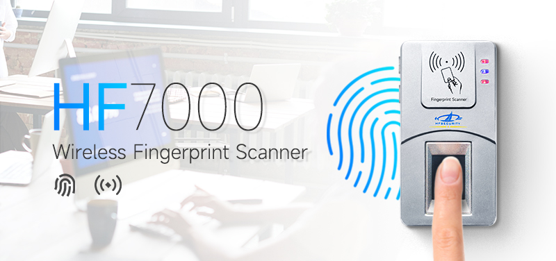 hf7000 FINGERPRINT Scanner