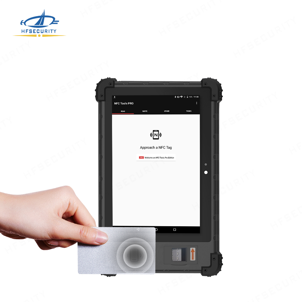 NFC recognition tablet