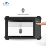 Fingerprint recognition tablet