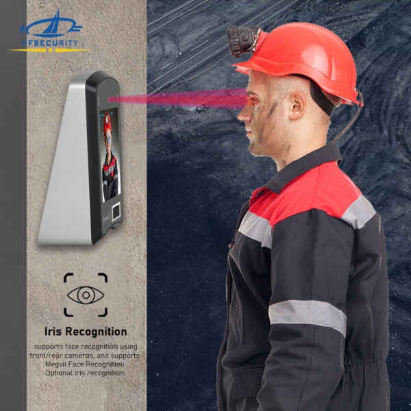 Iris Scanner Biometric Device HF-X05 - HFSecurity biometric solution